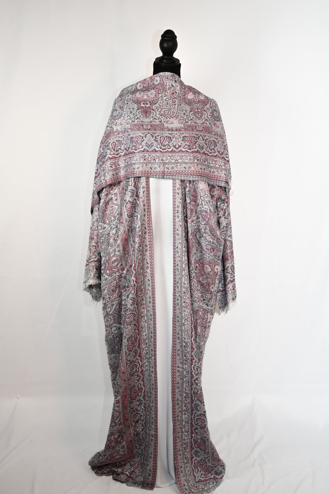 Kashmiri Pashmina Abaya — Stone Collection