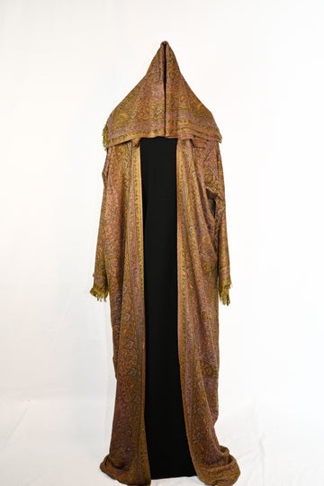 Kashmiri Pashmina Abaya — Stone Collection