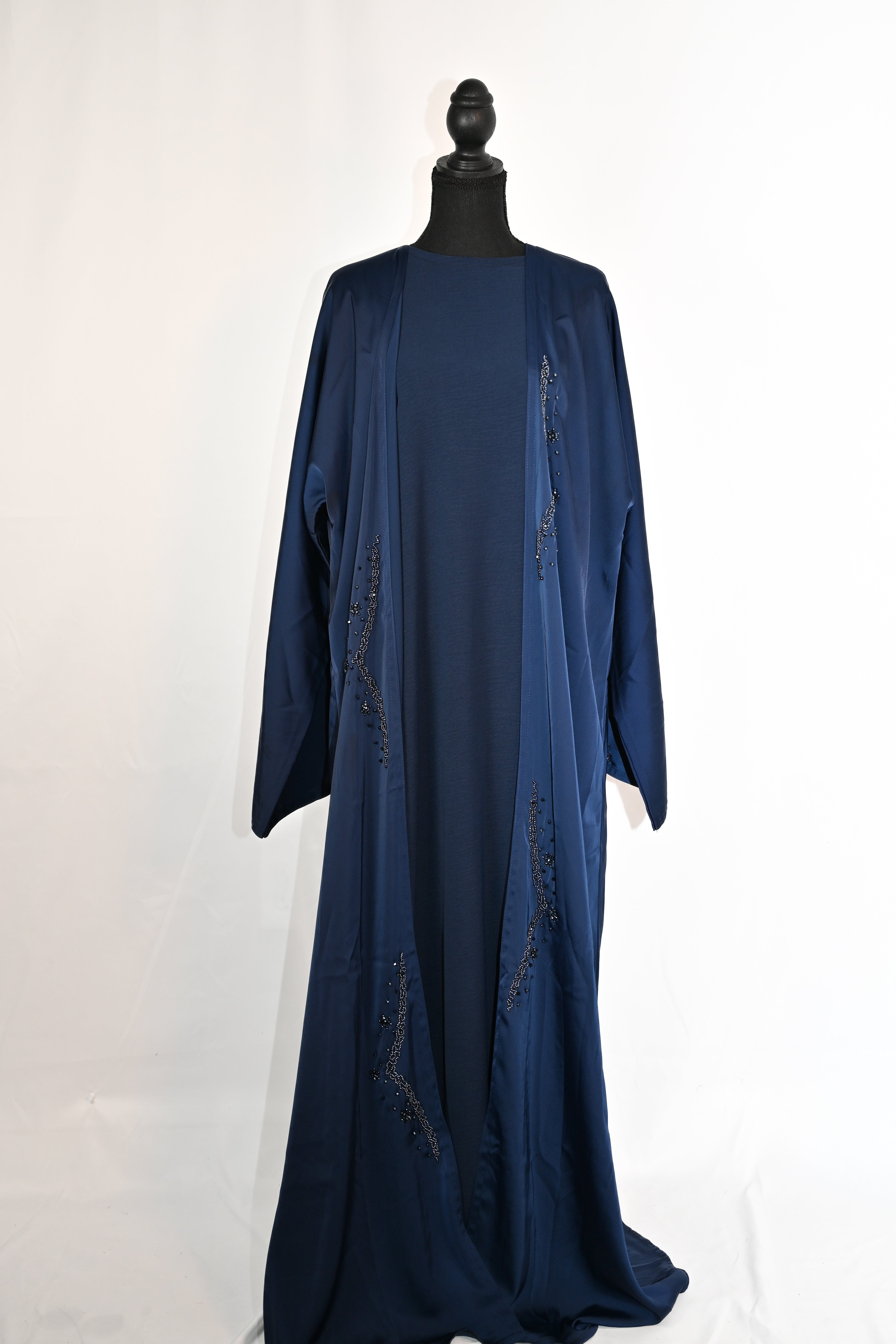Abaya Set - Deep Blue