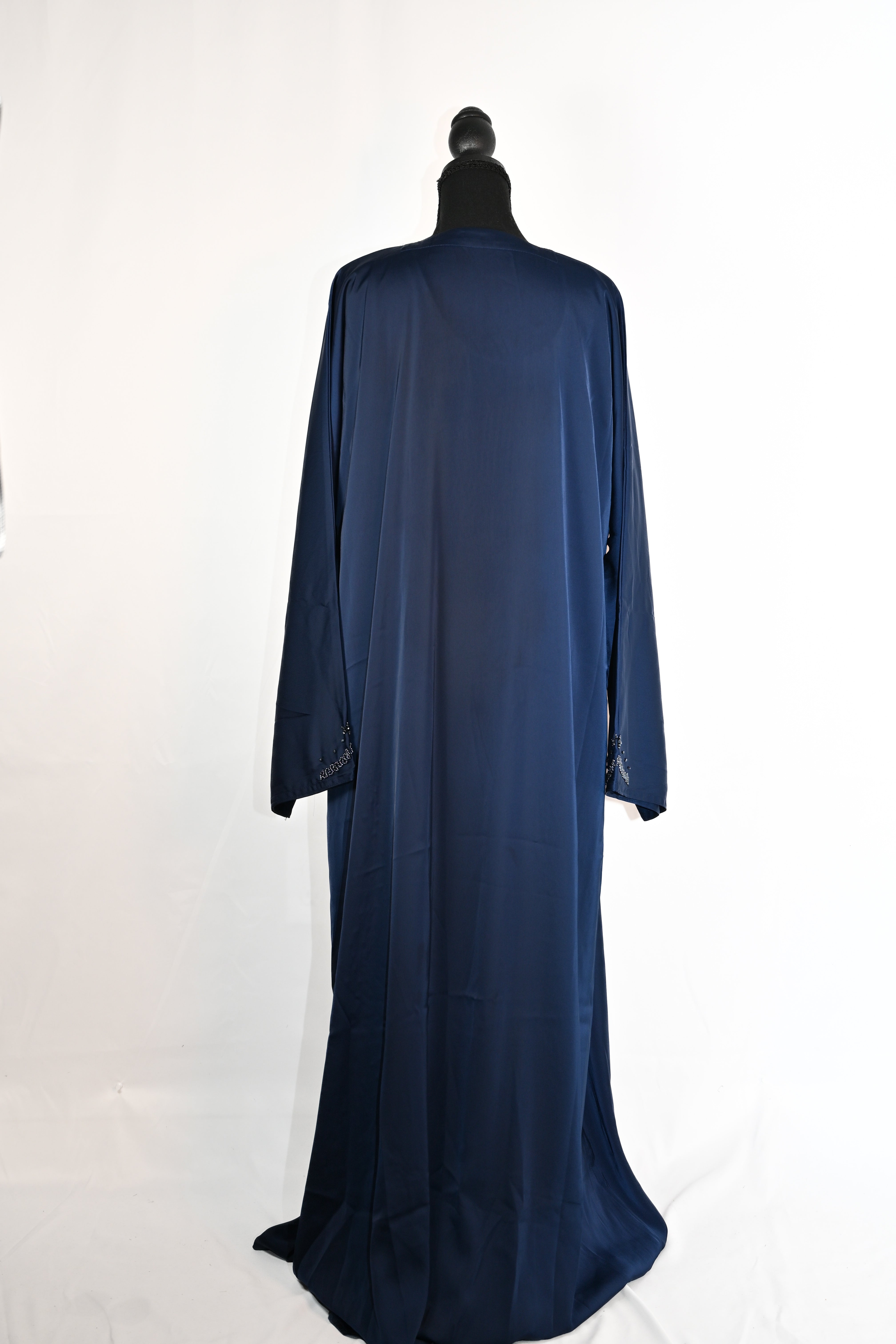 Abaya Set - Deep Blue
