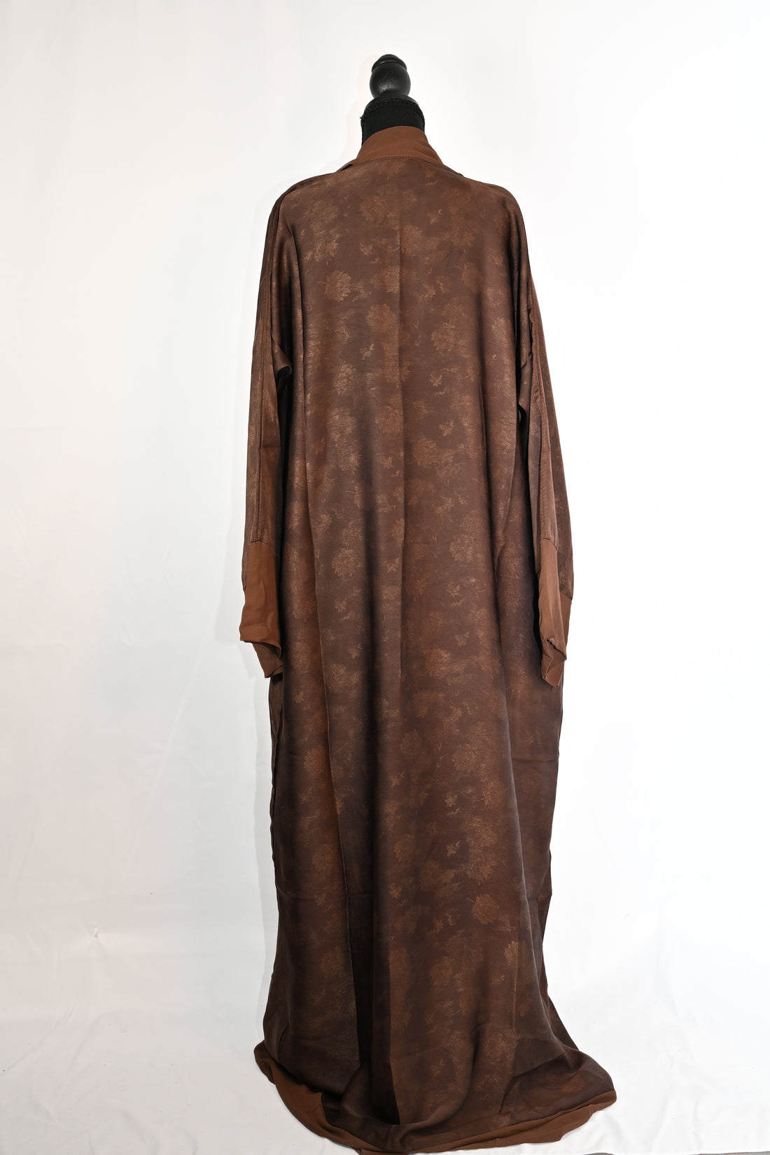 Abaya Set - Deep Brown