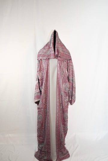 Kashmiri Pashmina Abaya - Without Stone