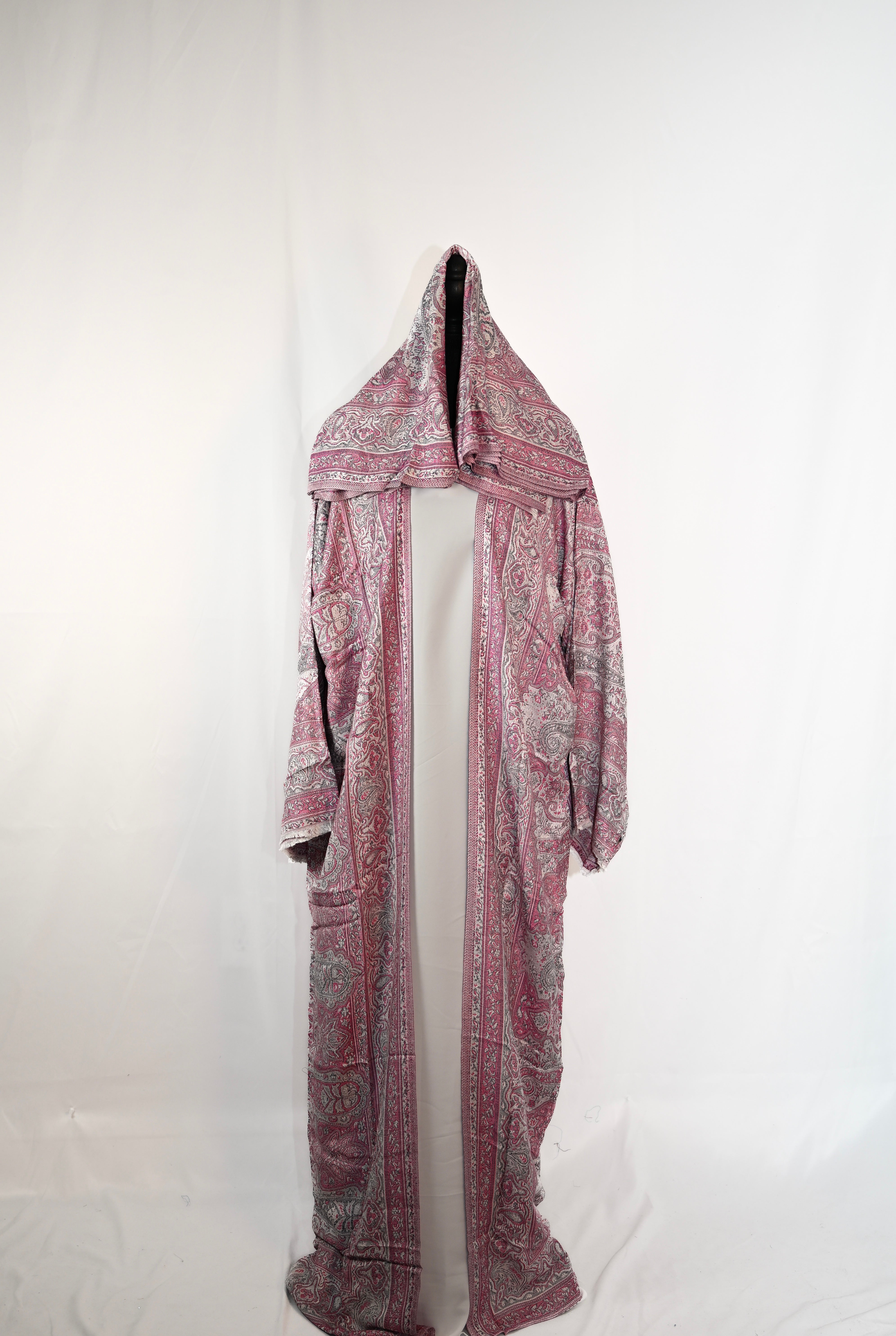 Kashmiri Pashmina Abaya - Without Stone