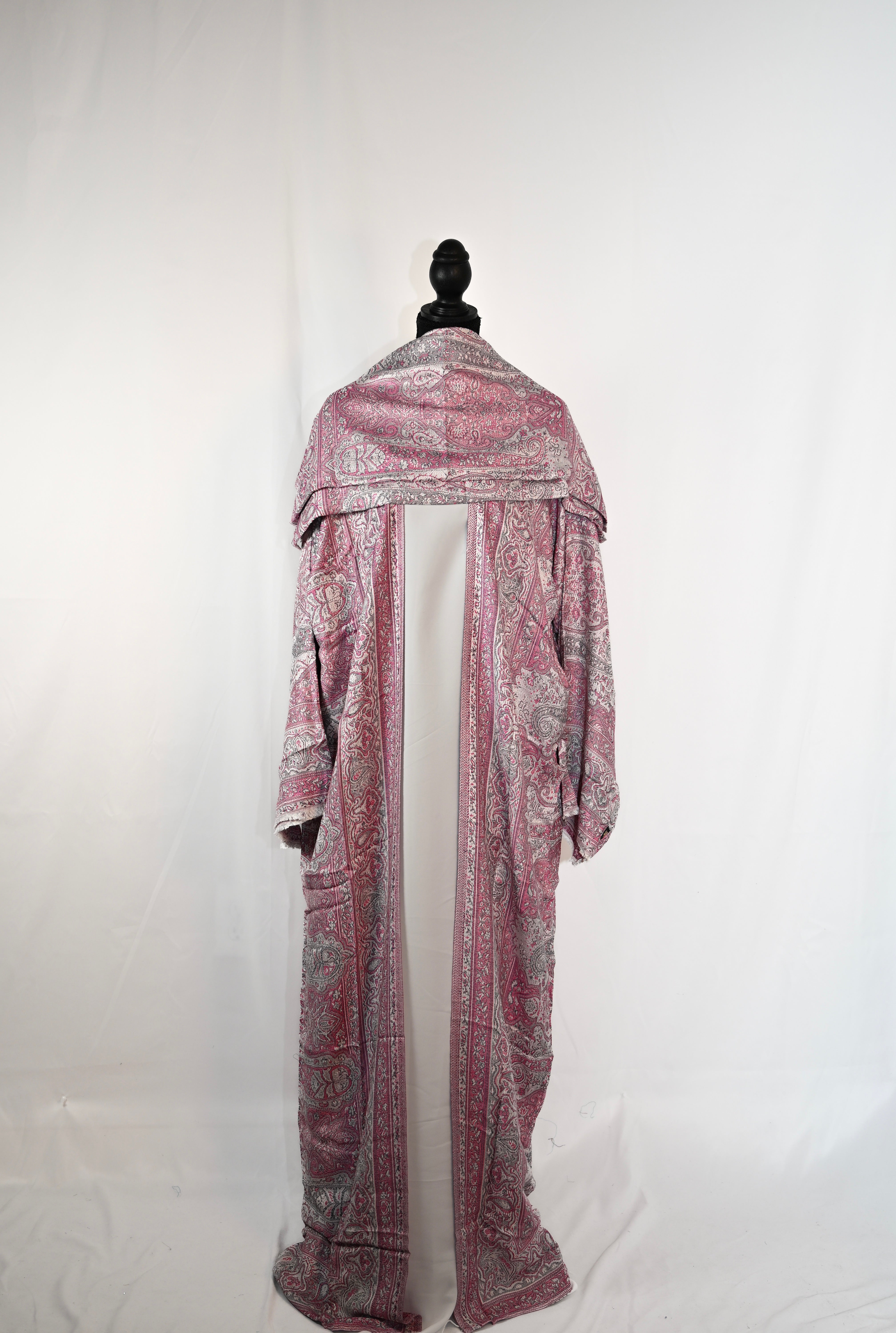 Kashmiri Pashmina Abaya - Without Stone