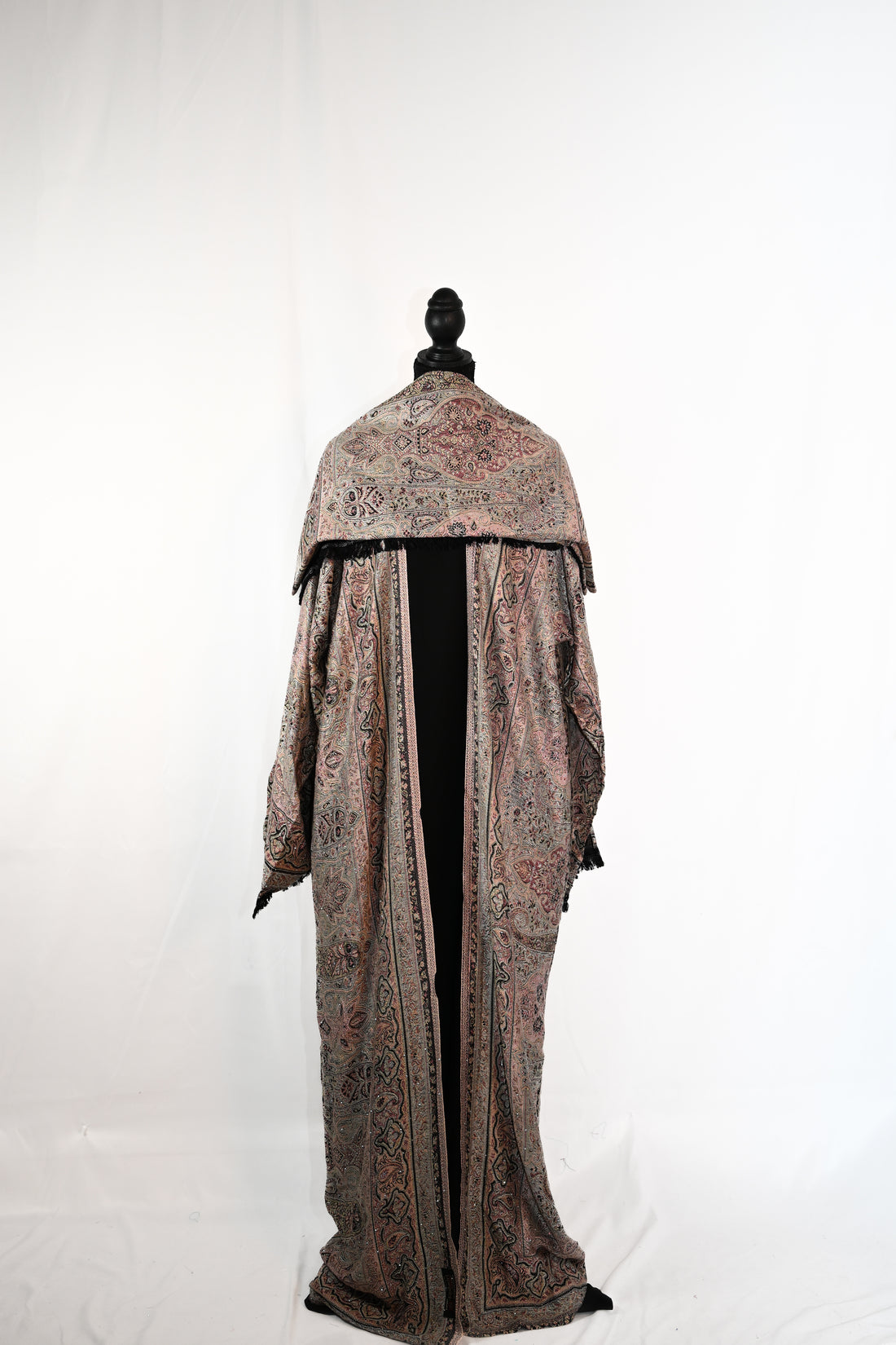 Kashmiri Pashmina Abaya — Stone Collection