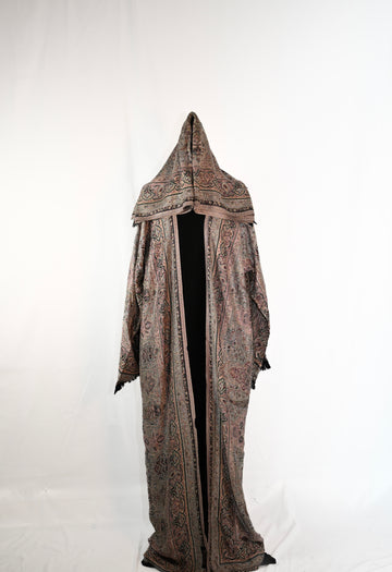 Kashmiri Pashmina Abaya — Stone Collection