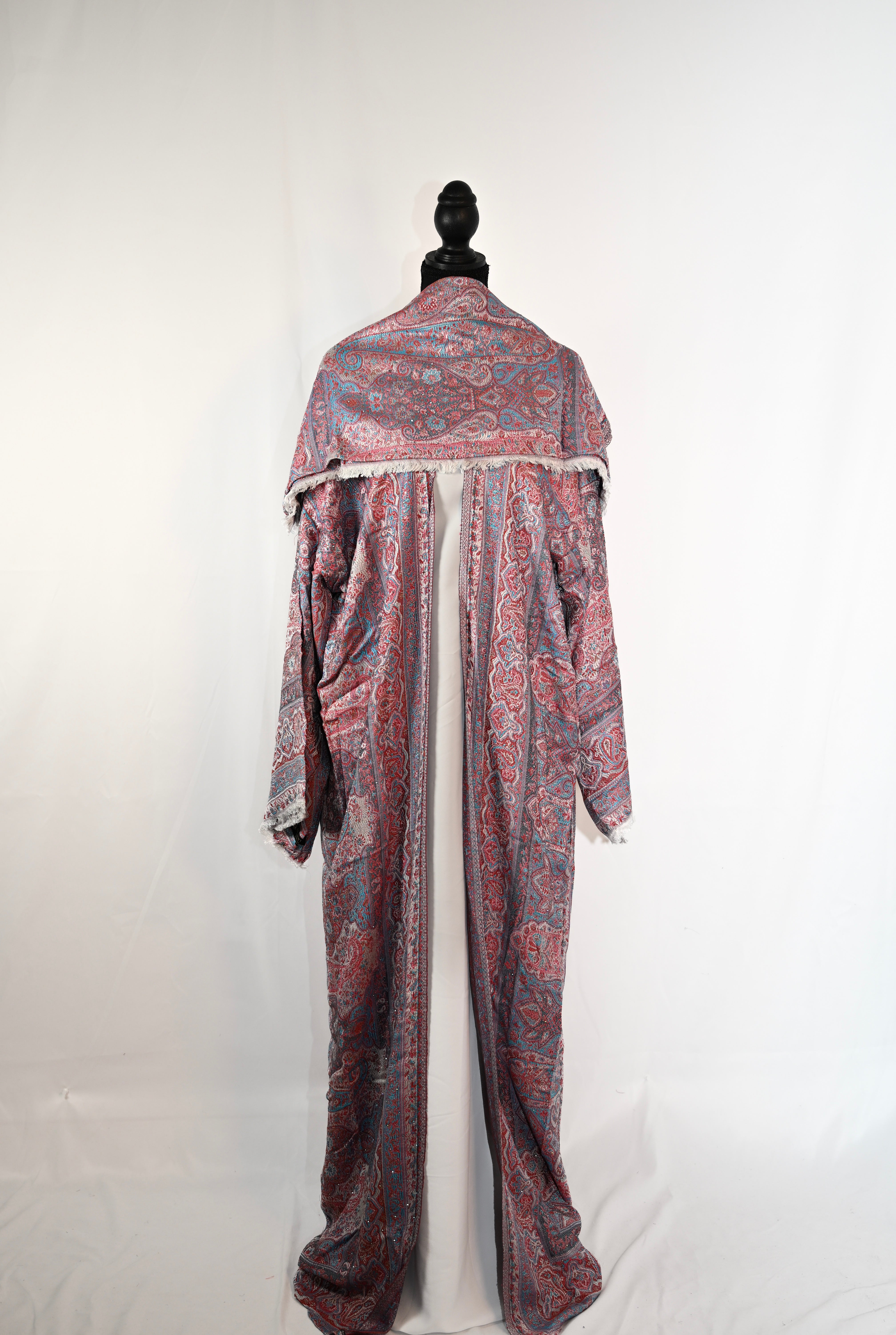 Kashmiri Pashmina Abaya — Stone Collection