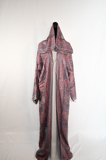 Kashmiri Pashmina Abaya — Stone Collection