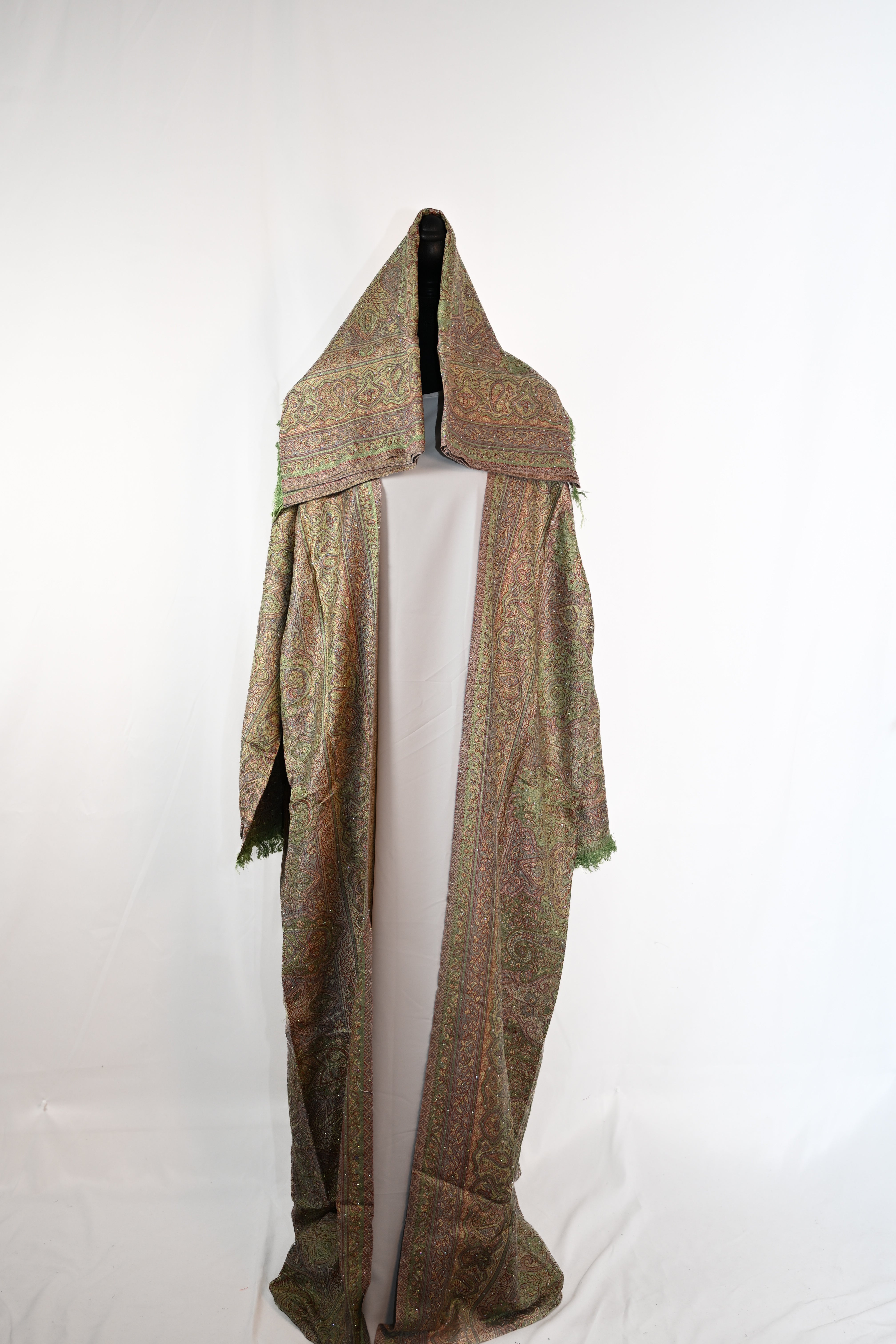 Kashmiri Pashmina Abaya — Stone Collection