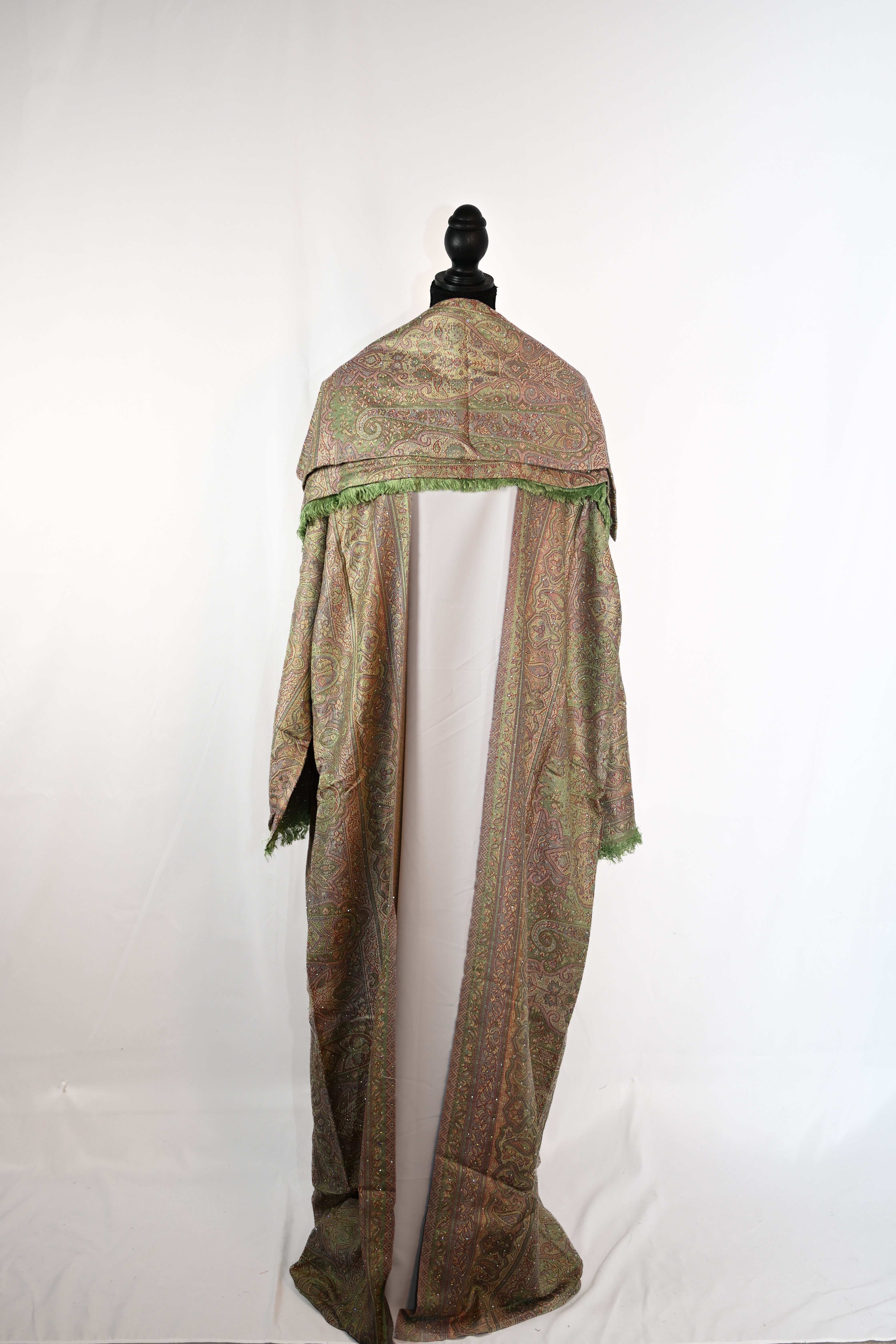 Kashmiri Pashmina Abaya — Stone Collection