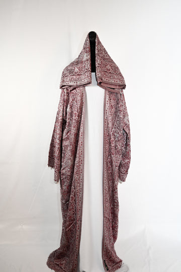 Kashmiri Pashmina Abaya — Stone Collection