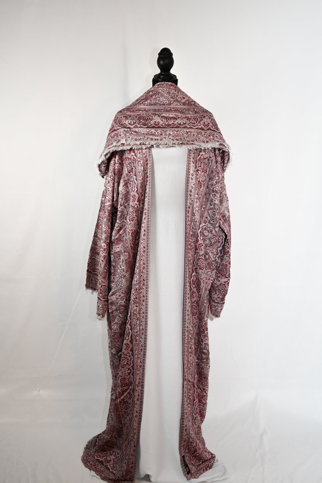 Kashmiri Pashmina Abaya — Stone Collection