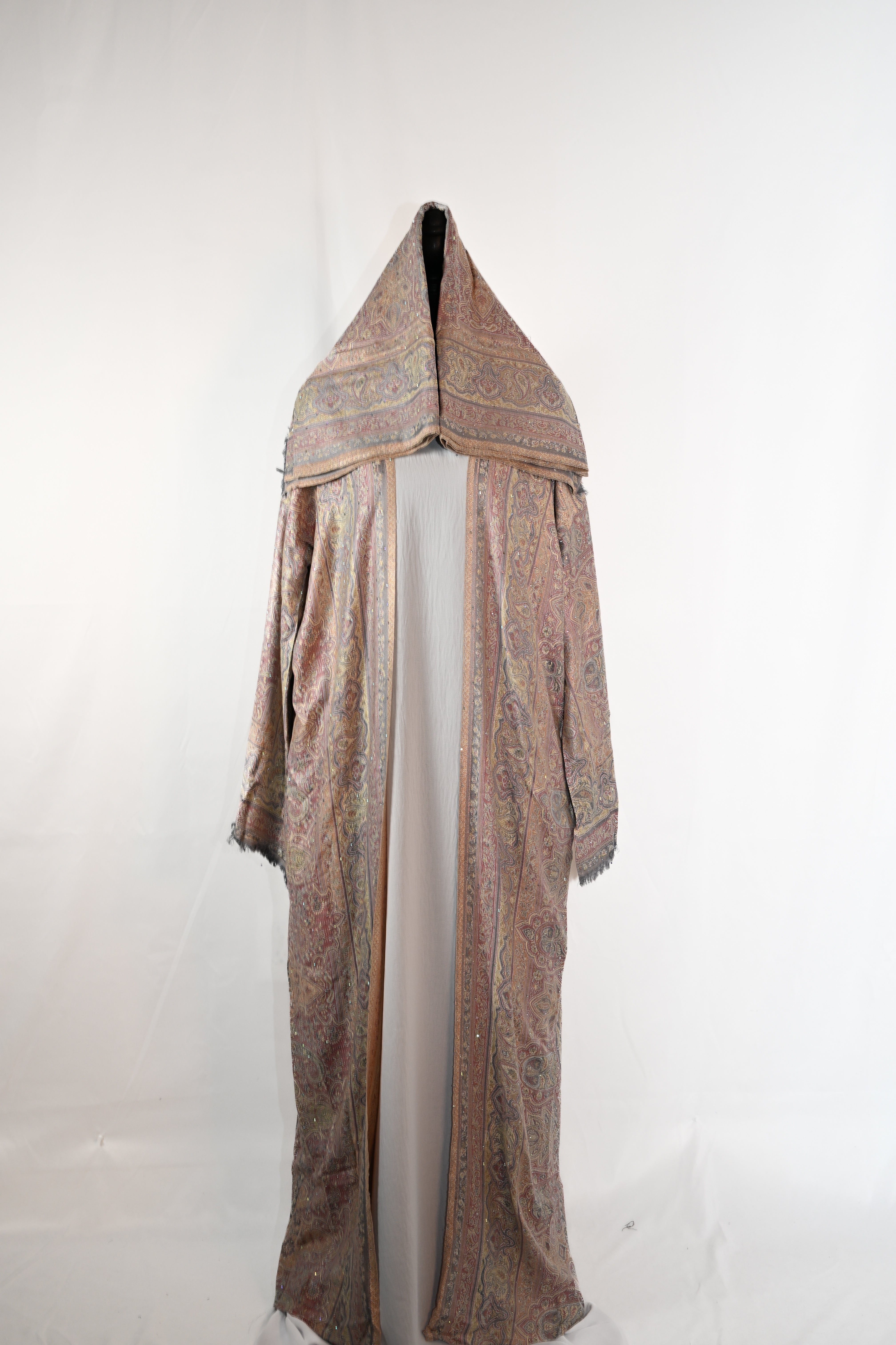 Kashmiri Pashmina Abaya — Stone Collection