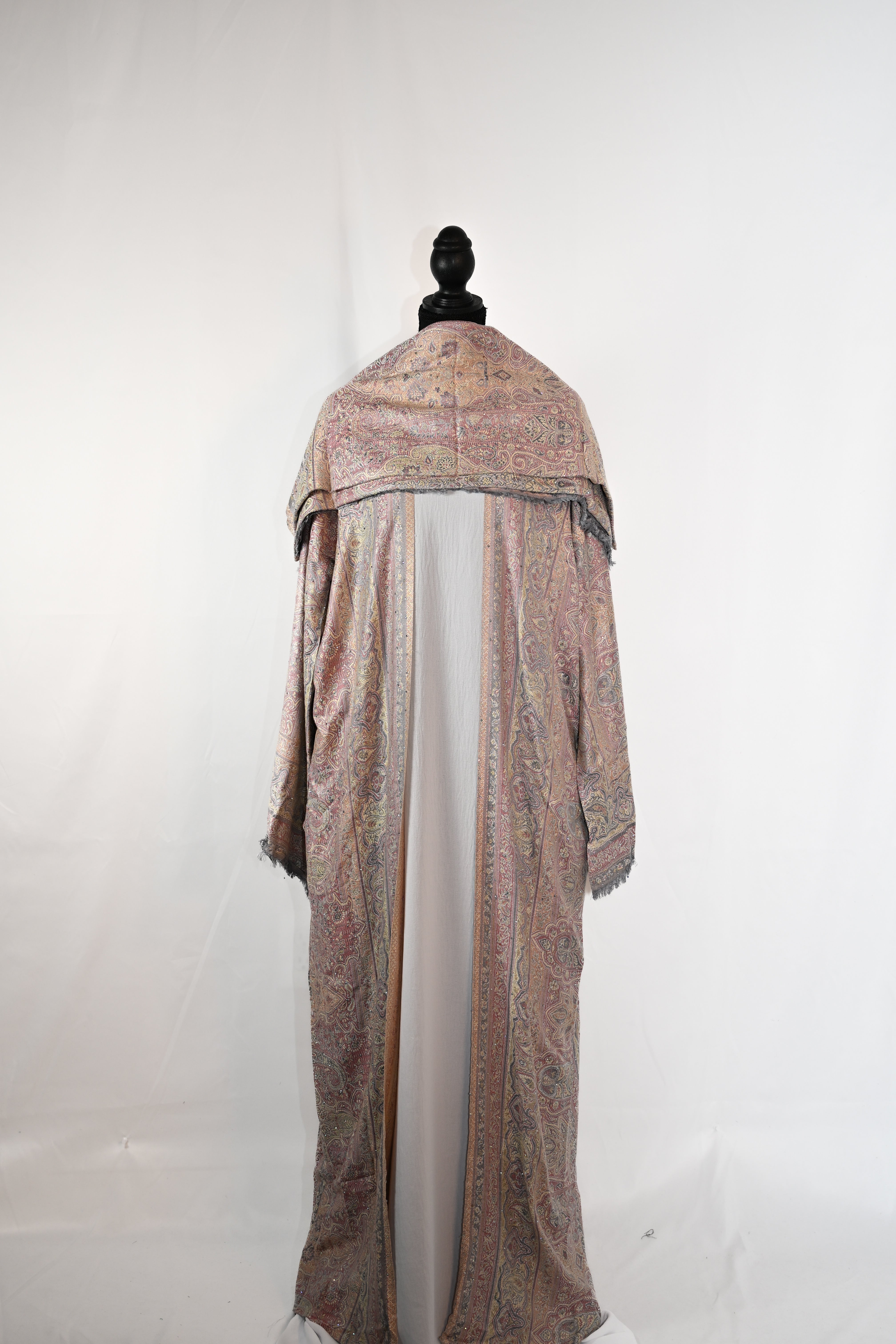 Kashmiri Pashmina Abaya — Stone Collection