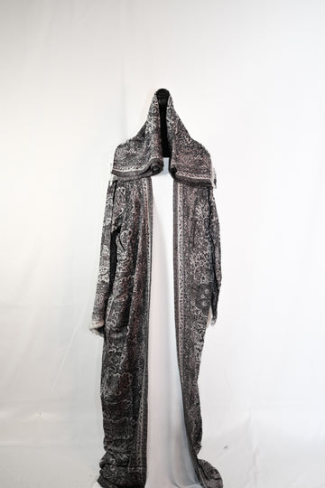 Kashmiri Pashmina Abaya - Without Stone