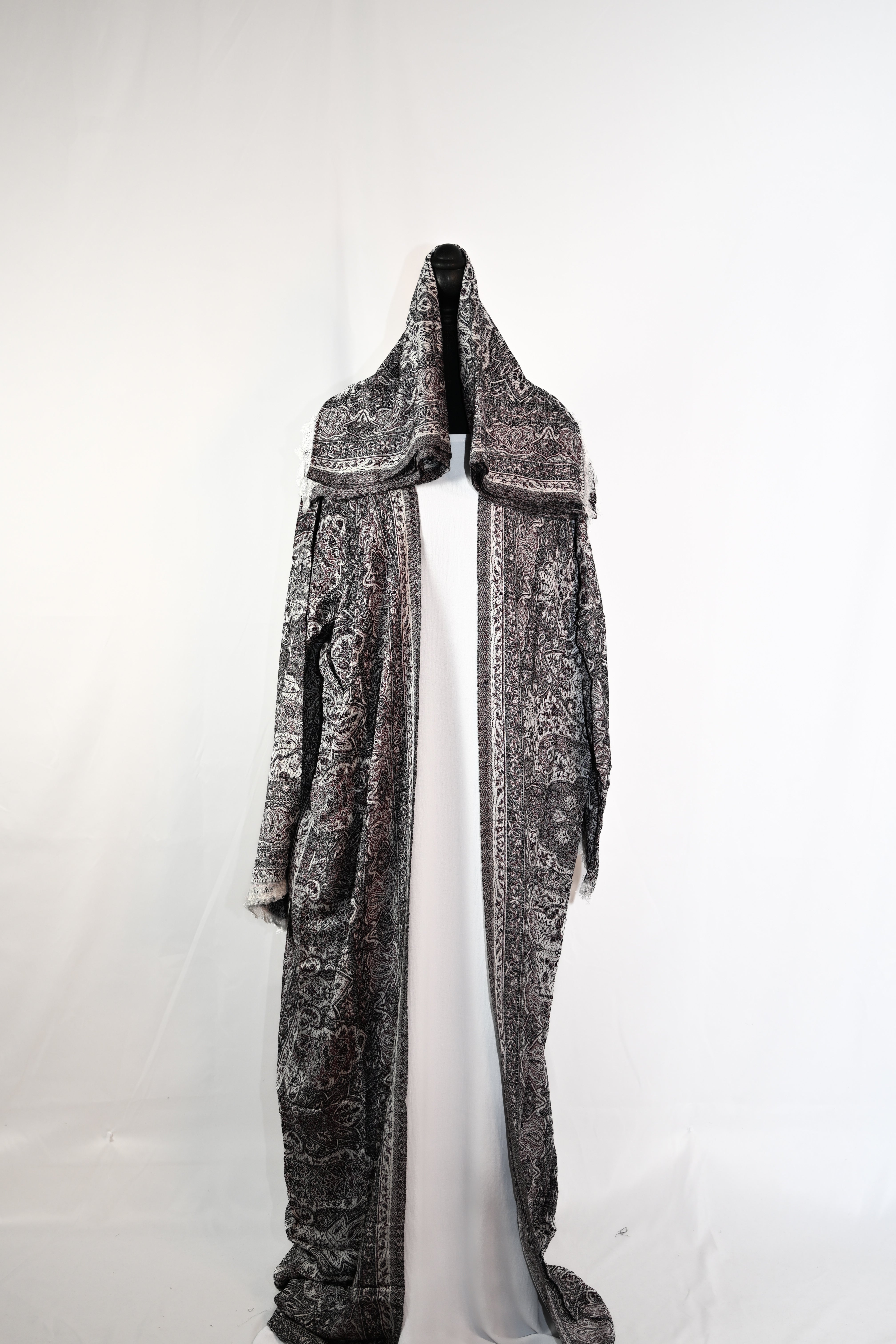 Kashmiri Pashmina Abaya - Without Stone
