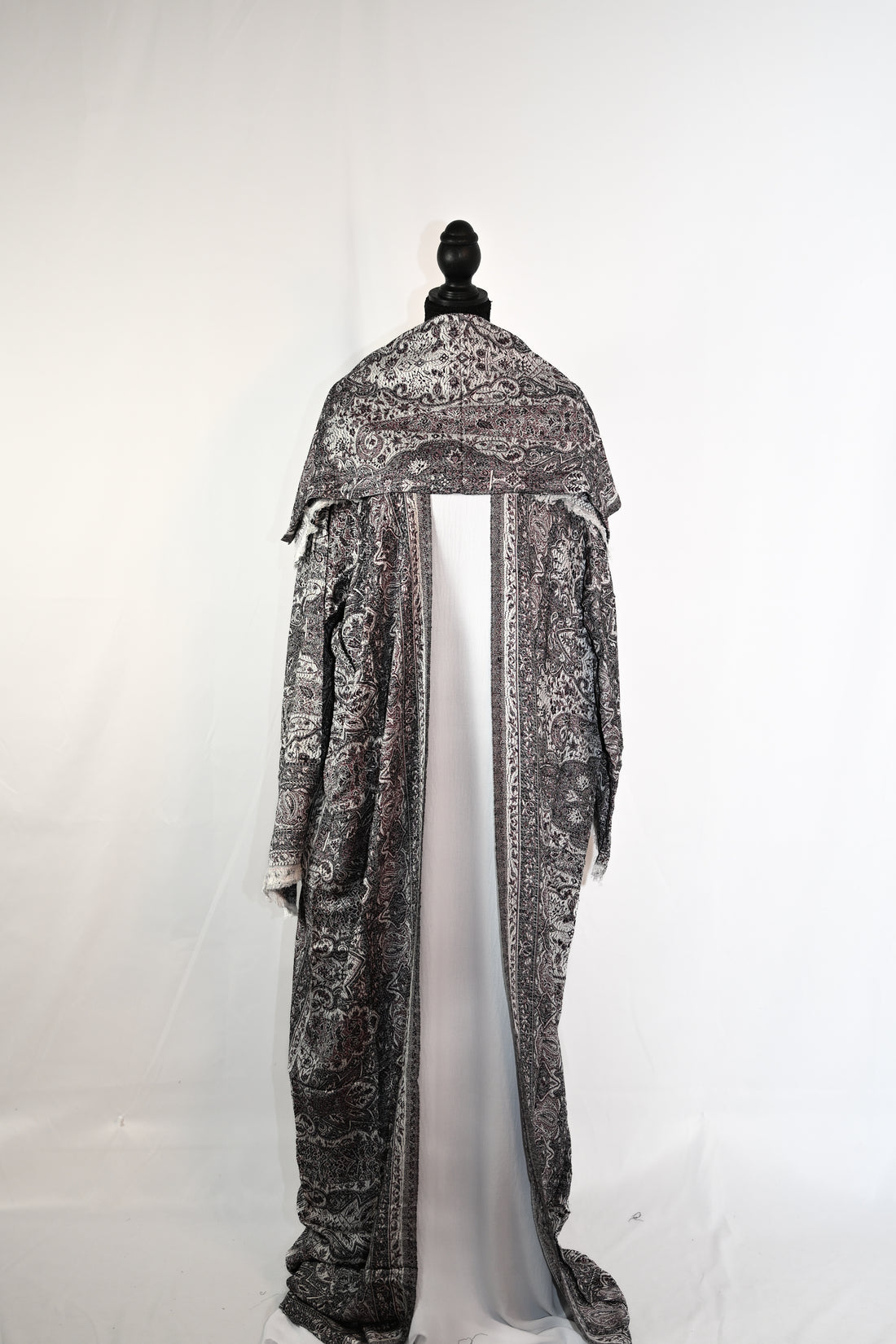 Kashmiri Pashmina Abaya - Without Stone