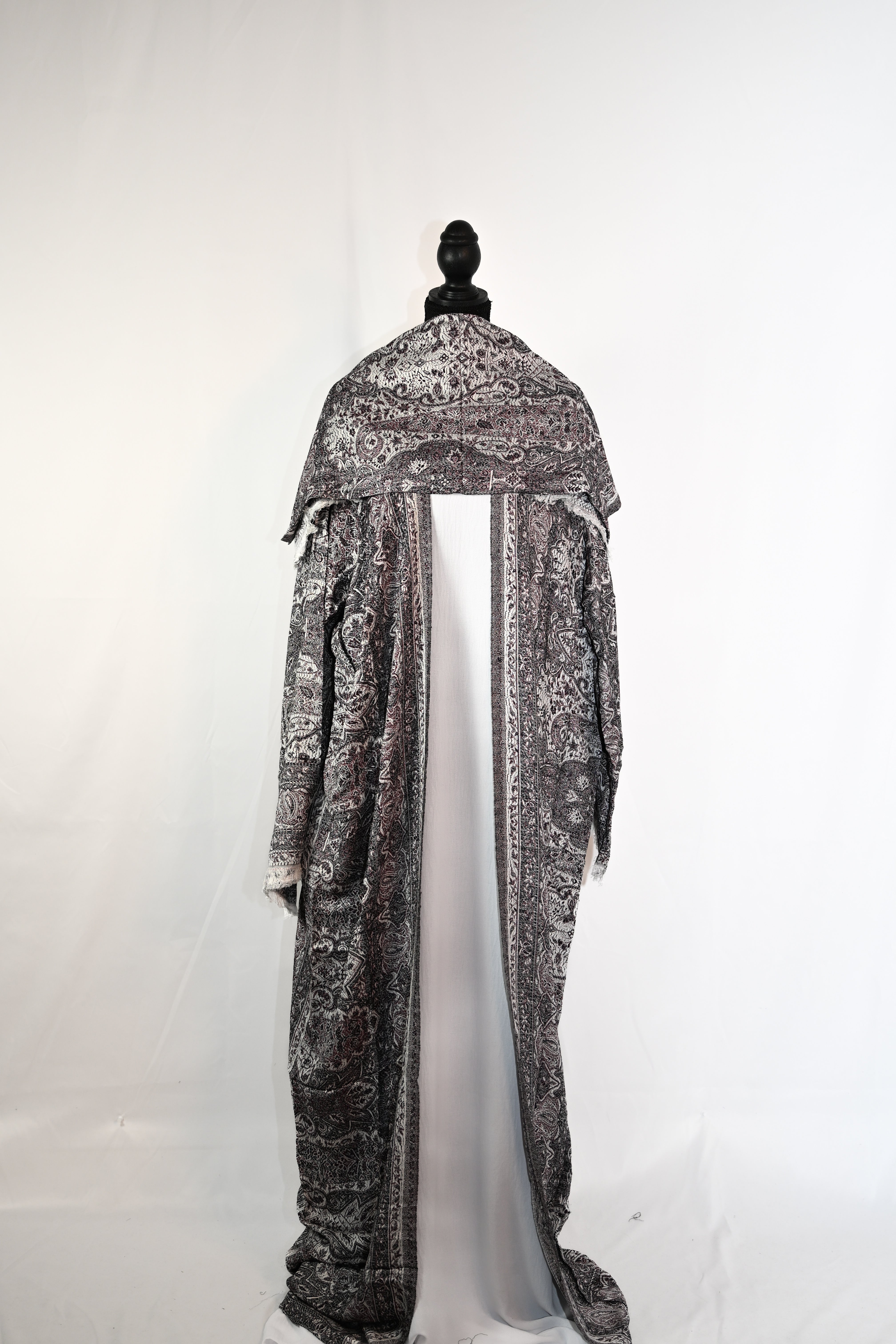 Kashmiri Pashmina Abaya - Without Stone