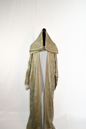 Kashmiri Pashmina Abaya — Stone Collection