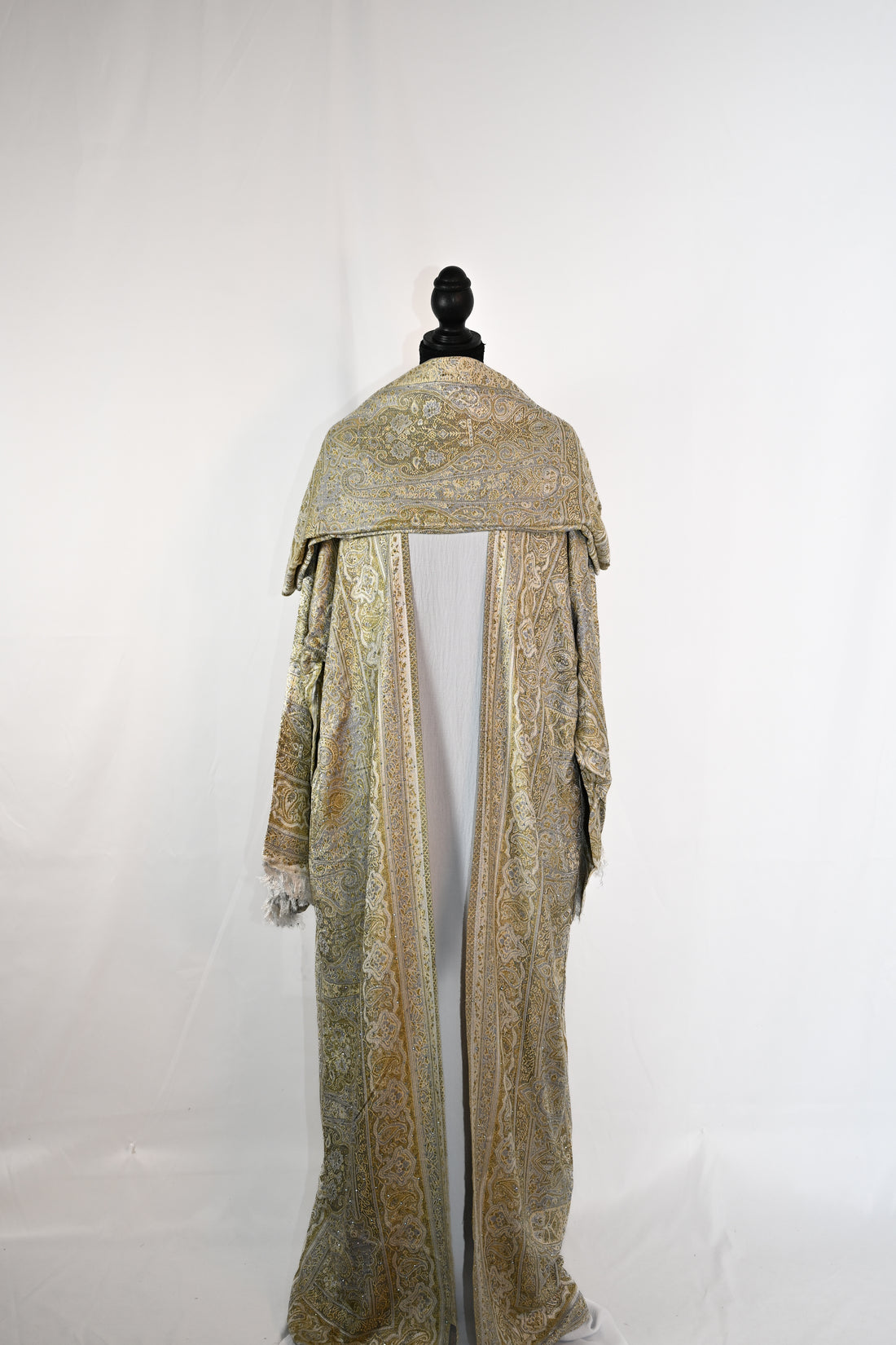Kashmiri Pashmina Abaya — Stone Collection