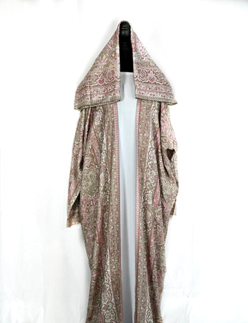 Kashmiri Pashmina Abaya — Stone Collection