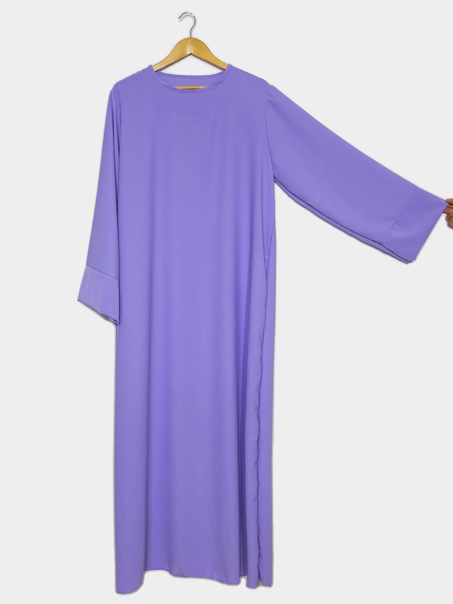 Abaya Inner Slip Dress - Long Sleeve