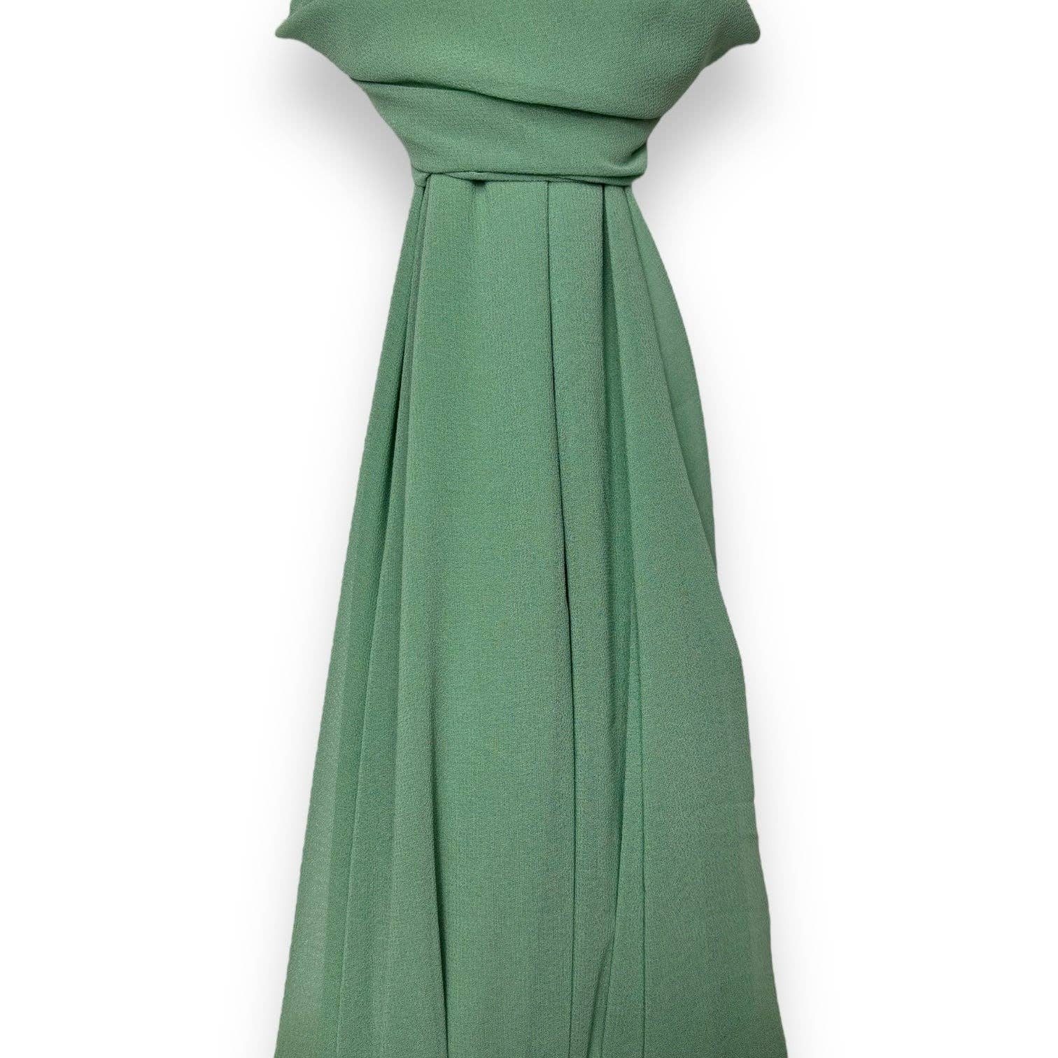 Classic Everyday Plain Chiffon Scarf