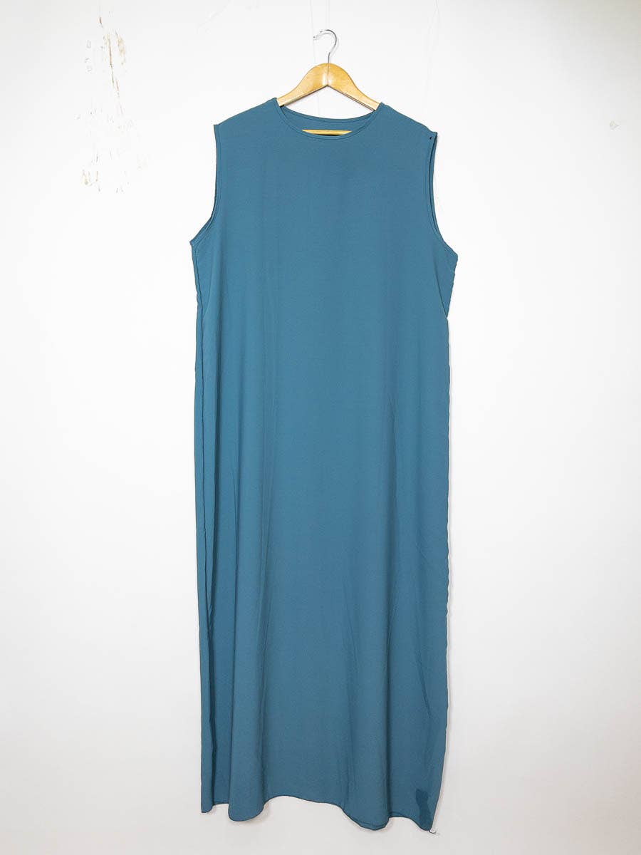 Abaya Inner Slip Dress - Short Sleeve