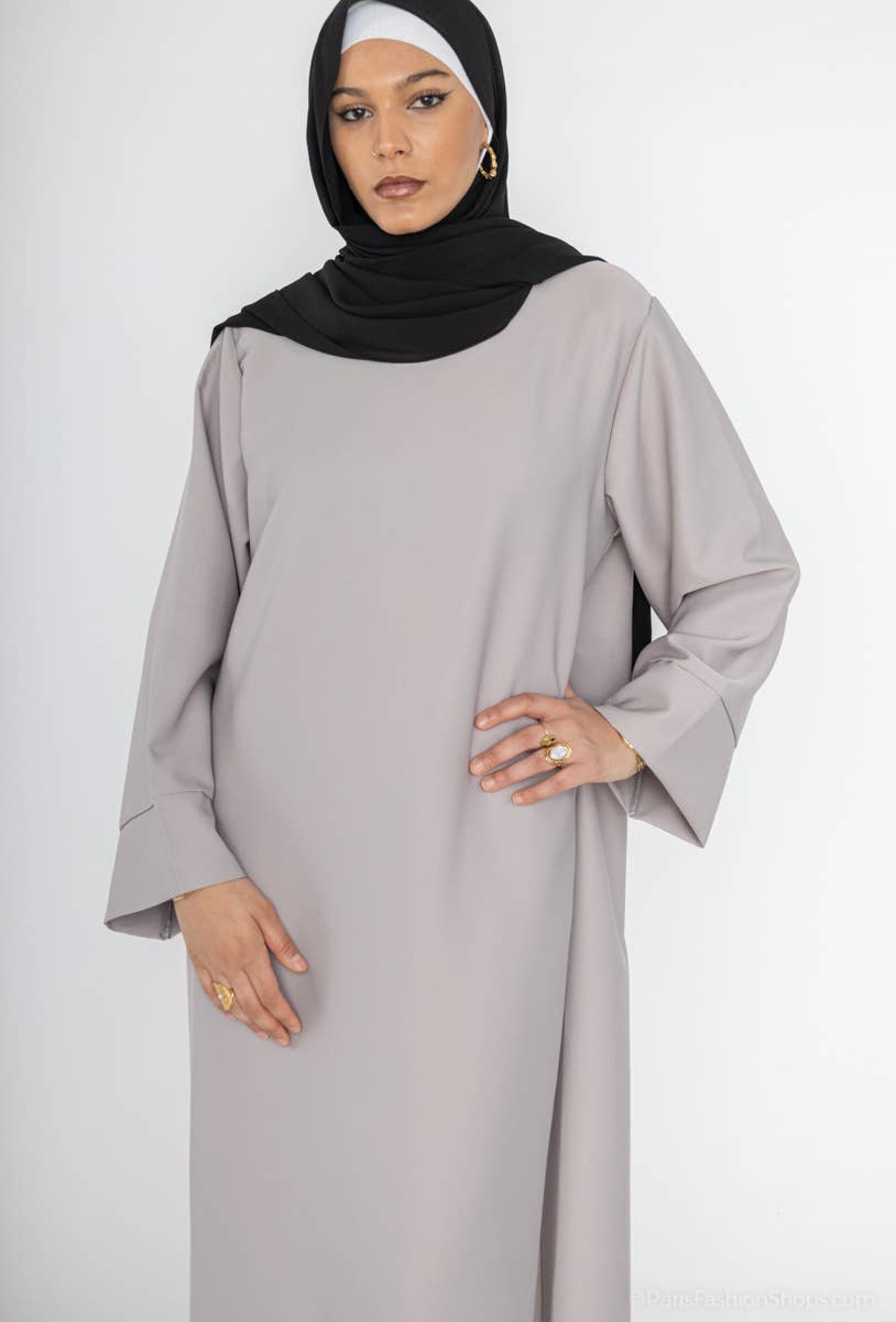 Abaya Inner Slip Dress - Long Sleeve