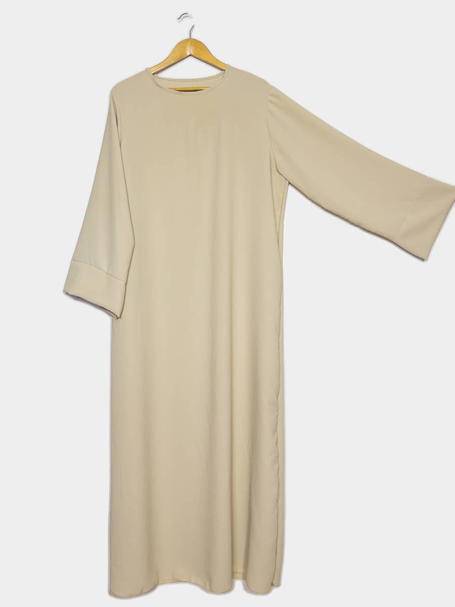 Abaya Inner Slip Dress - Long Sleeve