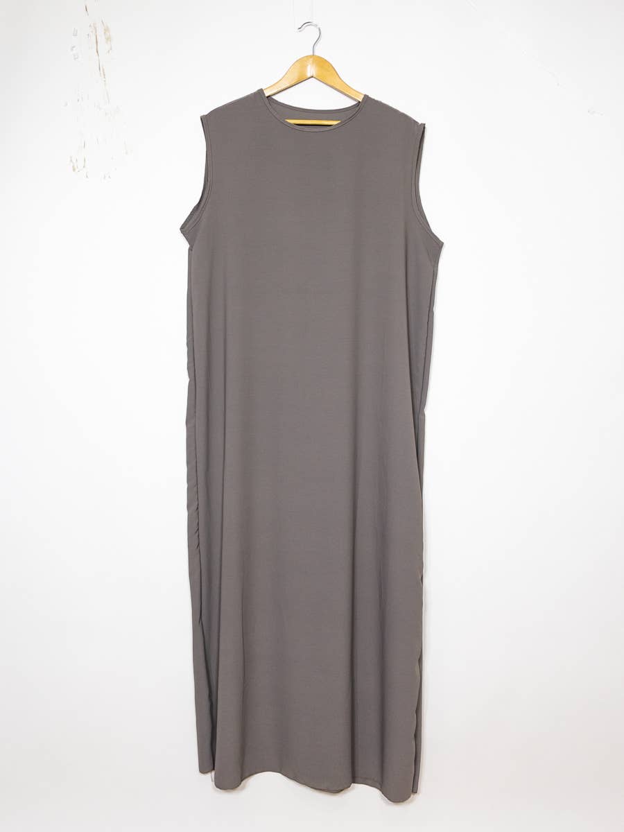 Abaya Inner Slip Dress - Short Sleeve