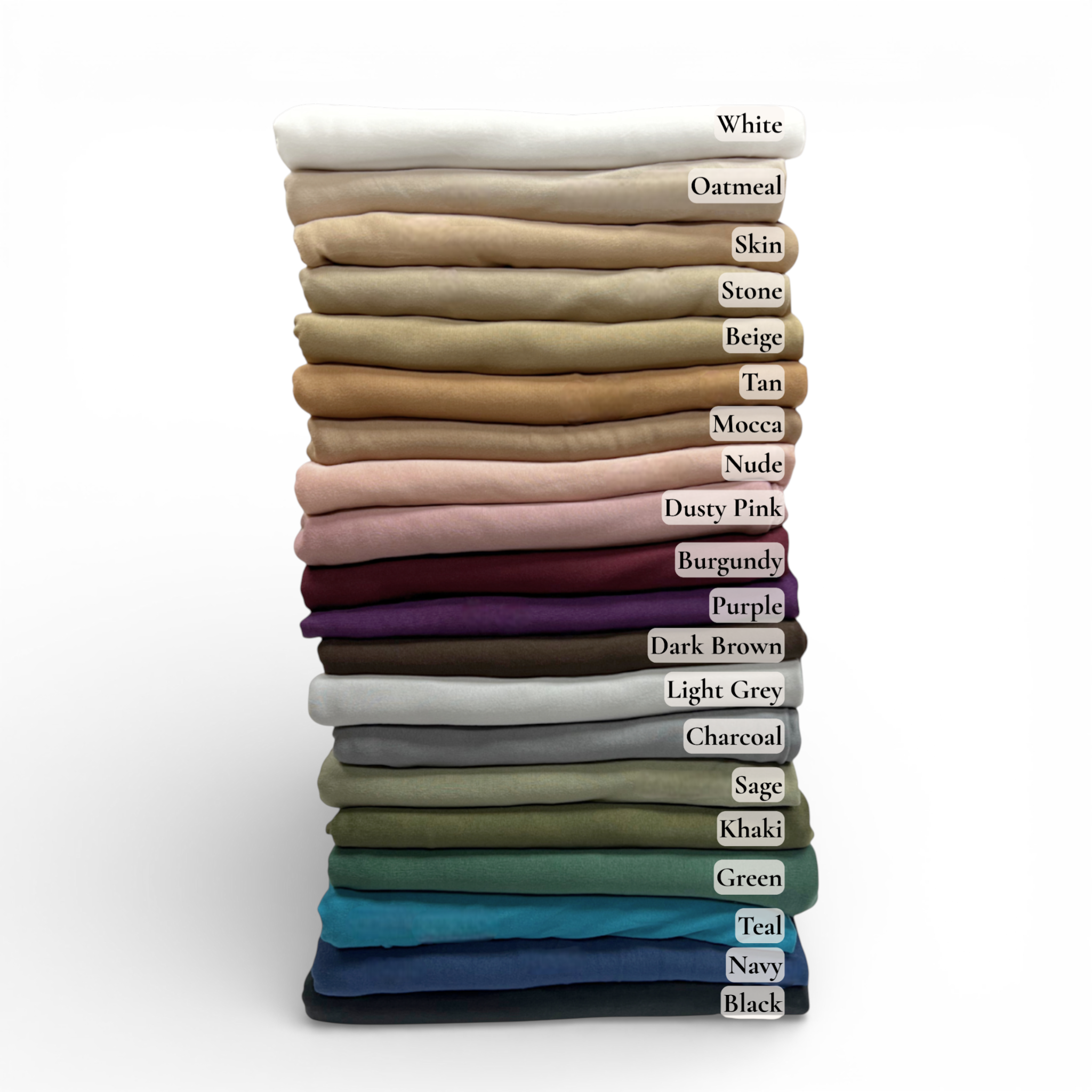Fine Jersey Plain Extra Large Scarf