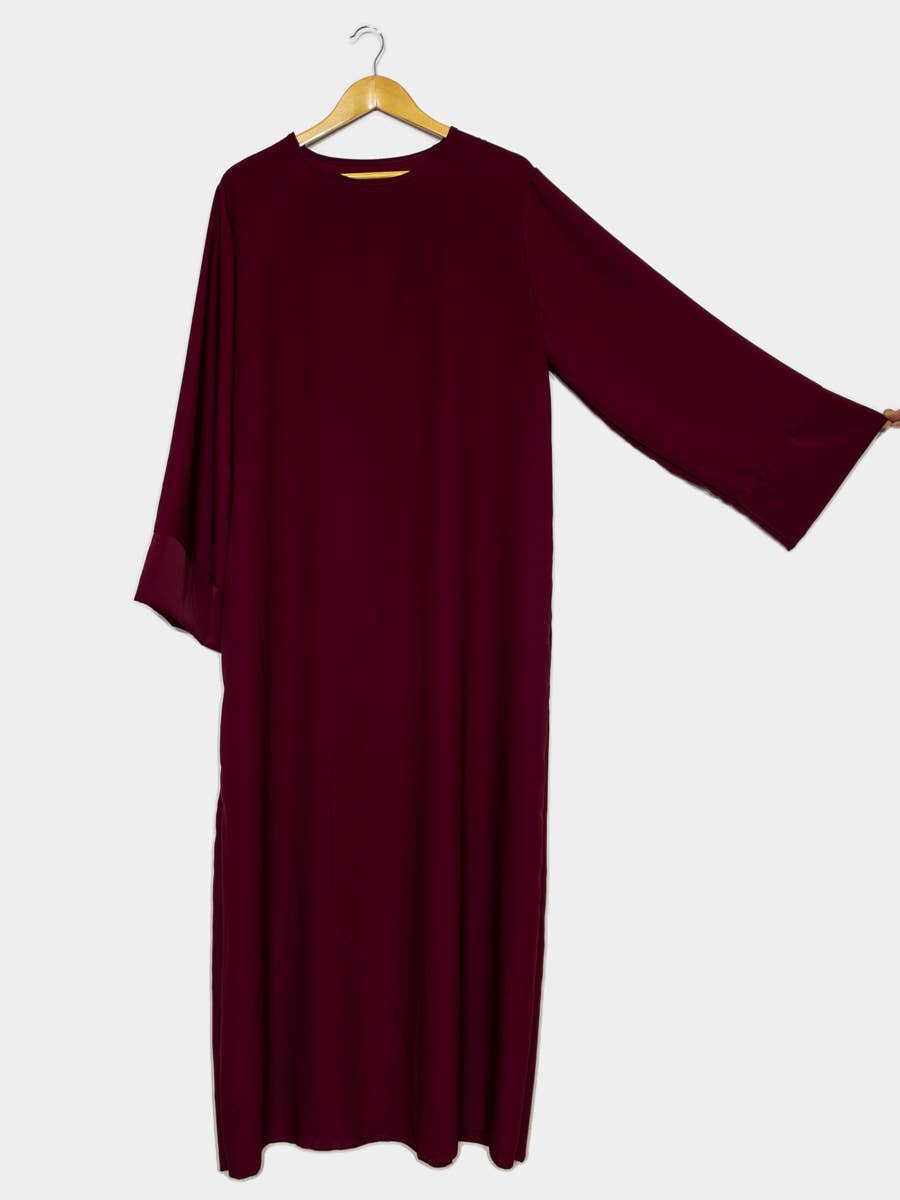 Abaya Inner Slip Dress - Long Sleeve