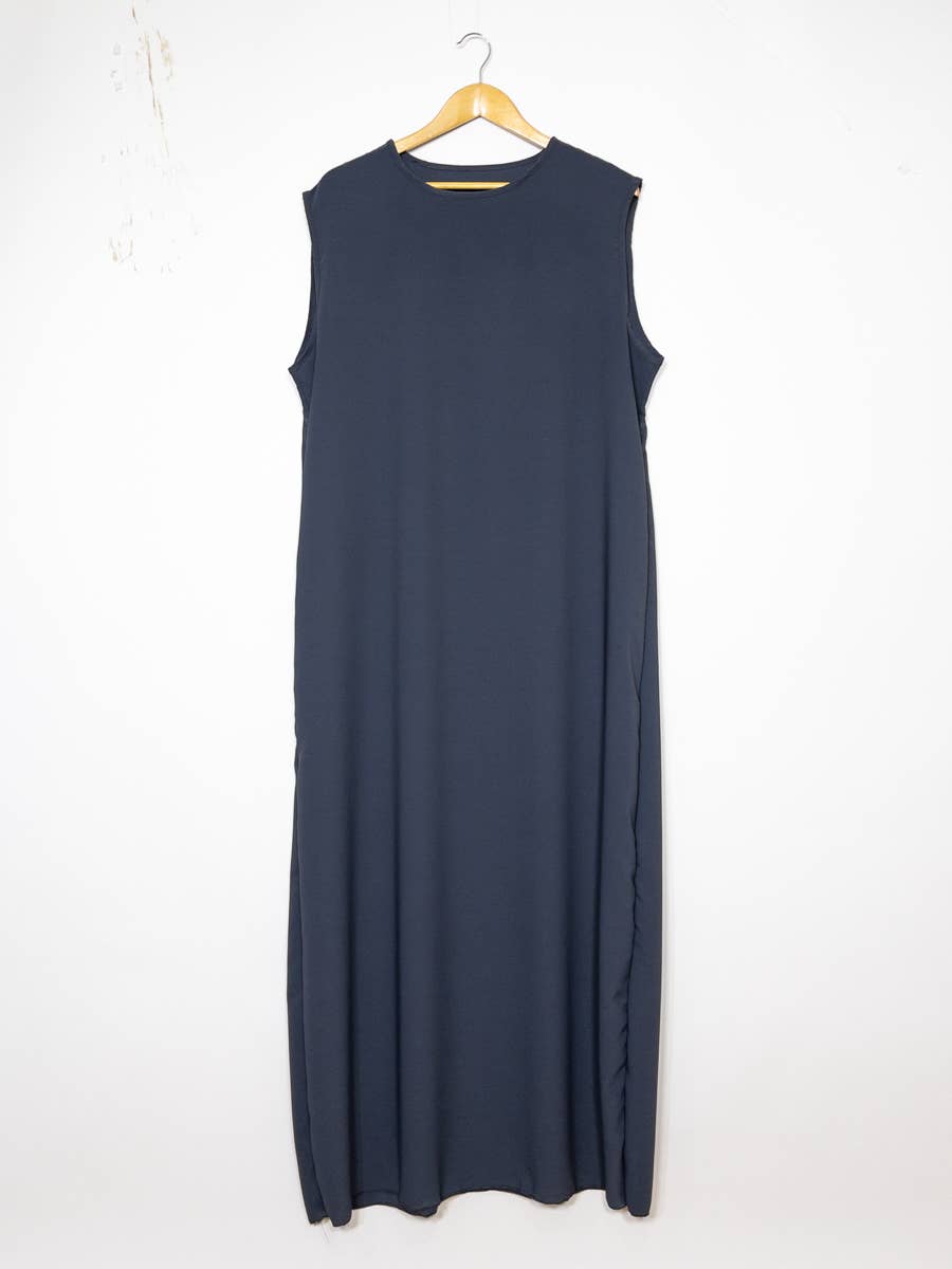 Abaya Inner Slip Dress - Short Sleeve