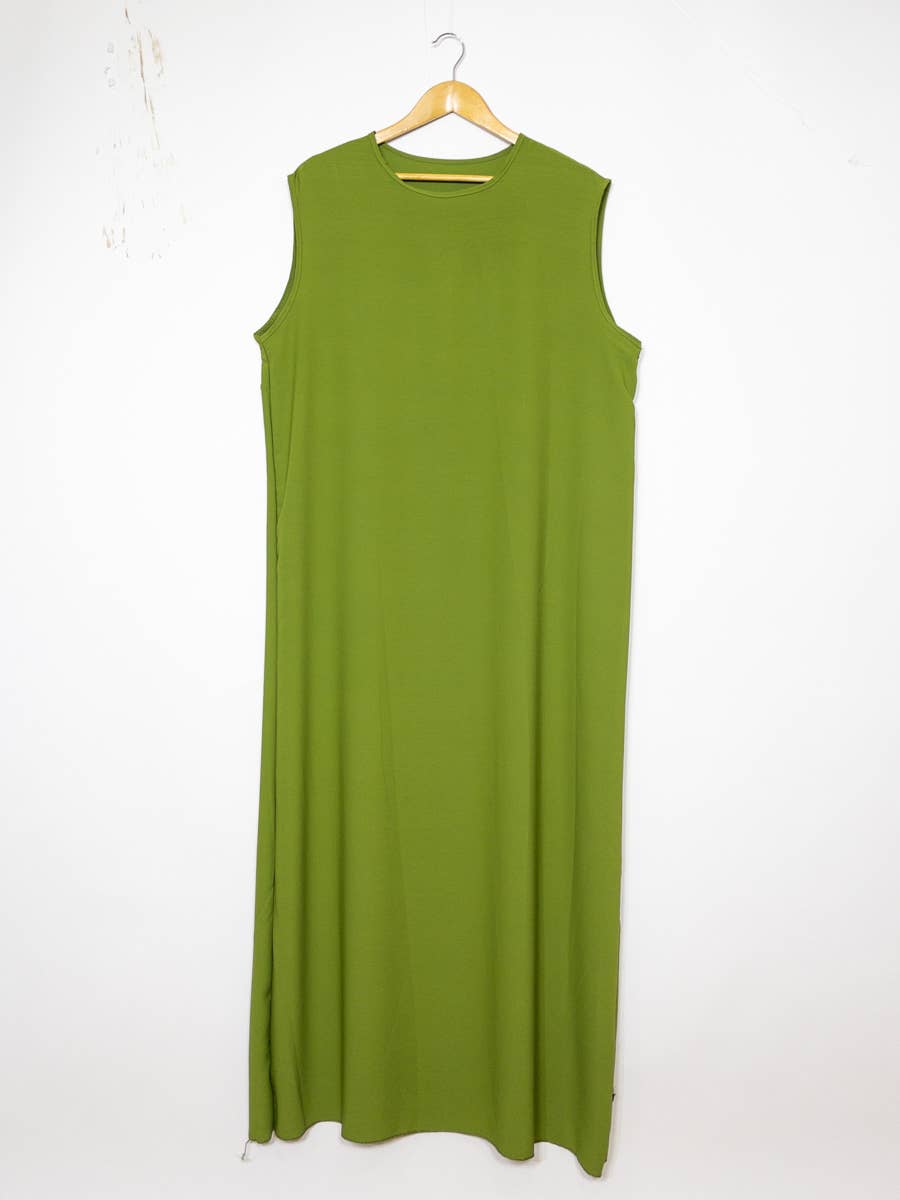 Abaya Inner Slip Dress - Short Sleeve