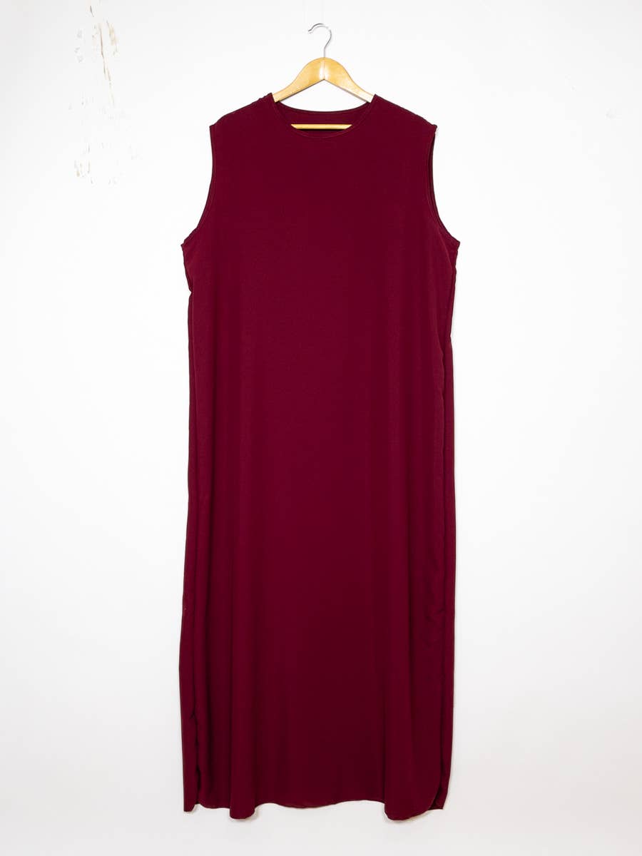 Abaya Inner Slip Dress - Short Sleeve