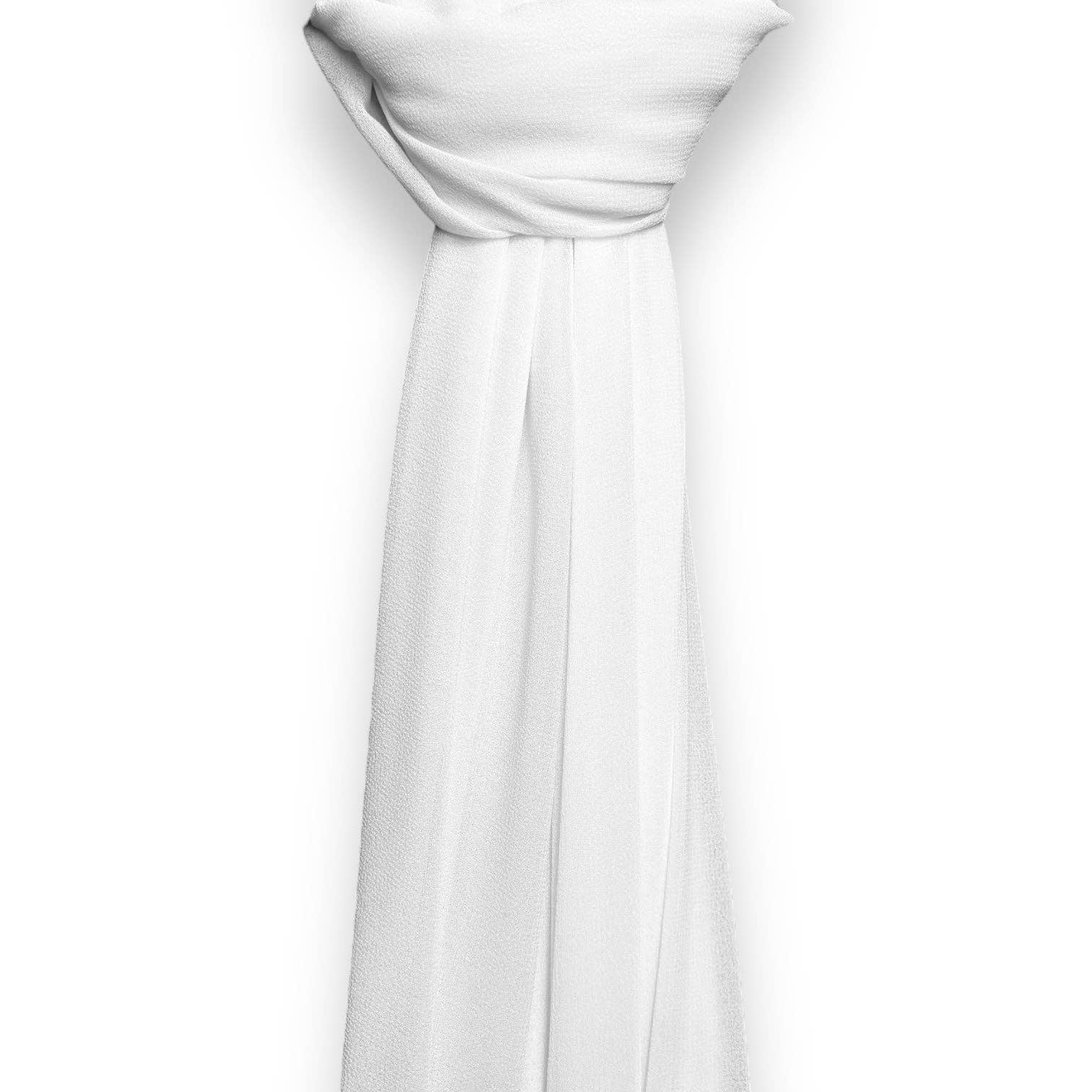 Classic Everyday Plain Chiffon Scarf