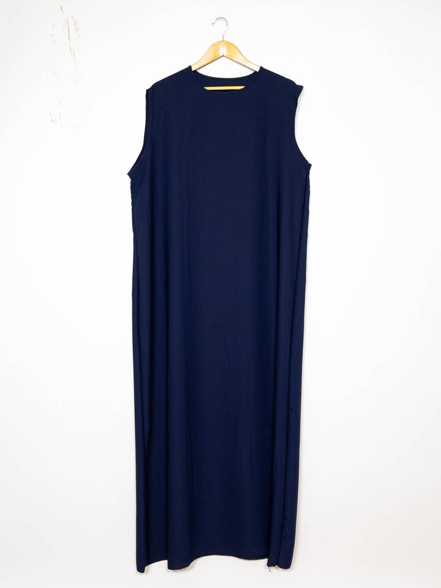Abaya Inner Slip Dress - Short Sleeve