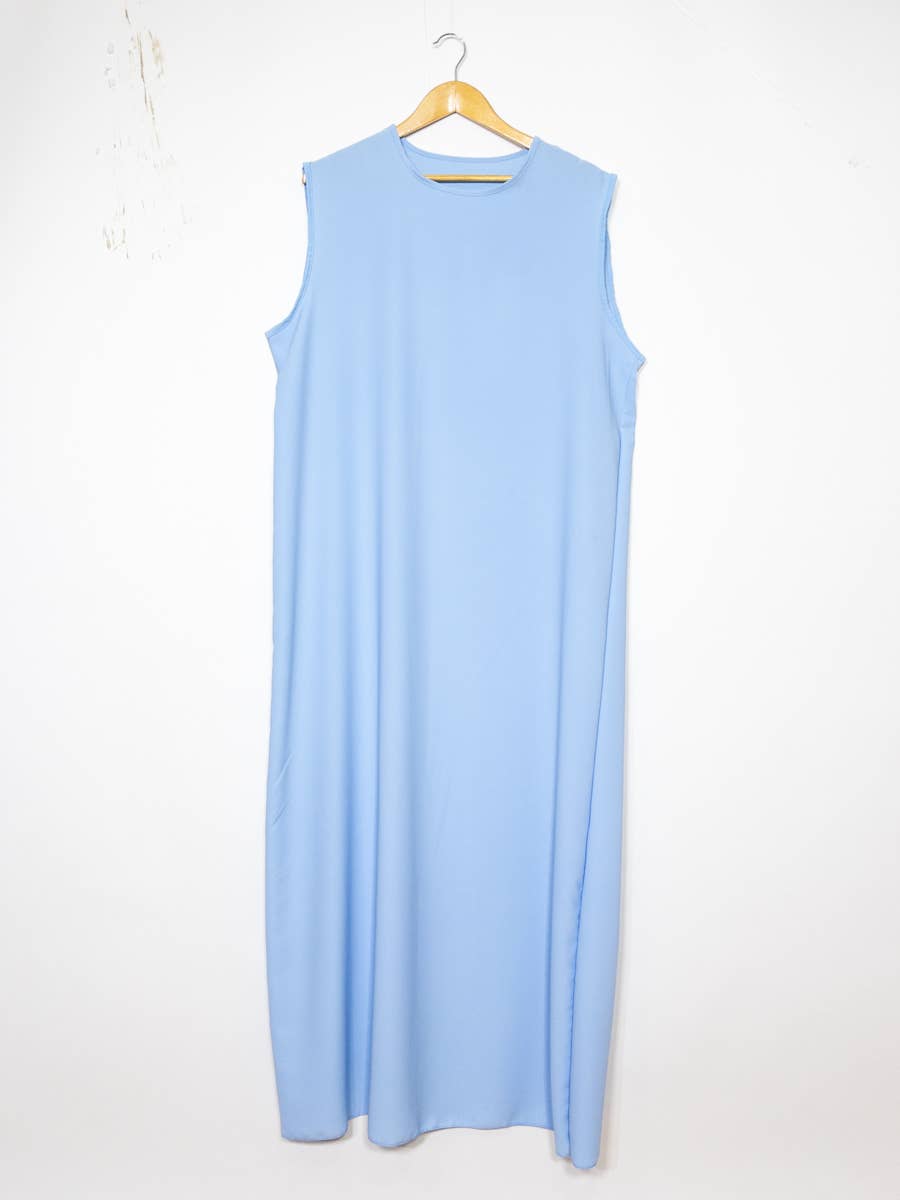 Abaya Inner Slip Dress - Short Sleeve