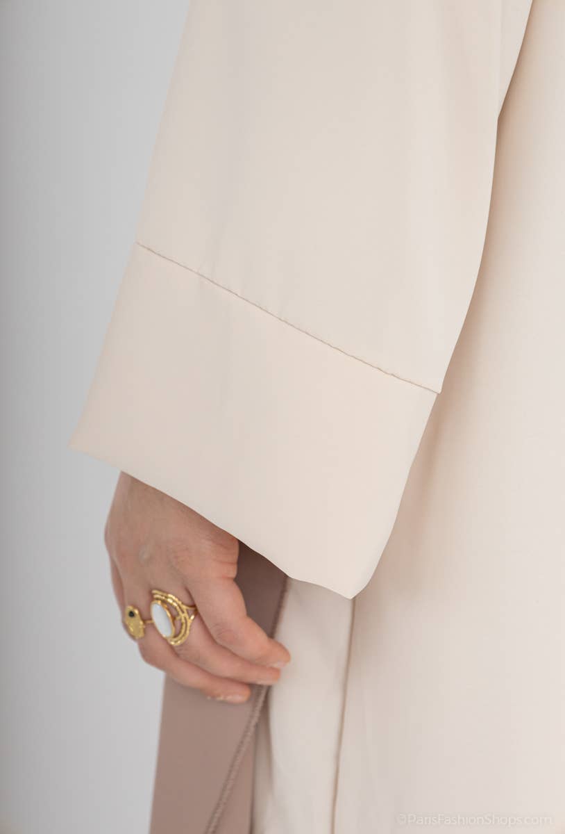 Abaya Inner Slip Dress - Long Sleeve