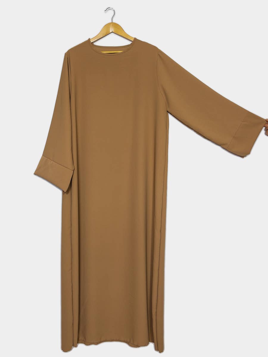 Abaya Inner Slip Dress - Long Sleeve