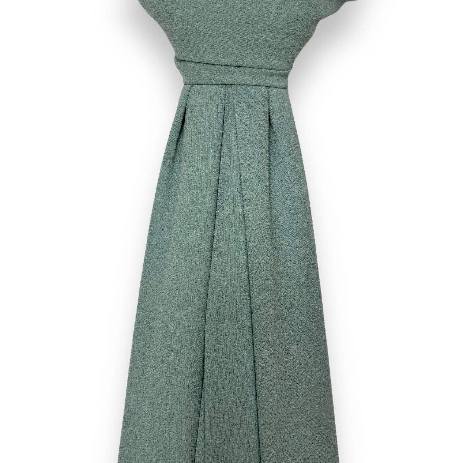 Classic Everyday Plain Chiffon Scarf